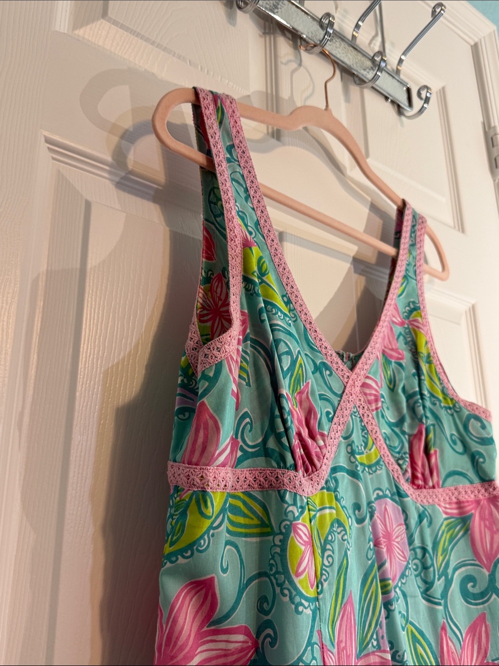 Lilly Pulitzer Jacinda Midi Dress in Lazy Paisley Print - Picture 7 of 14